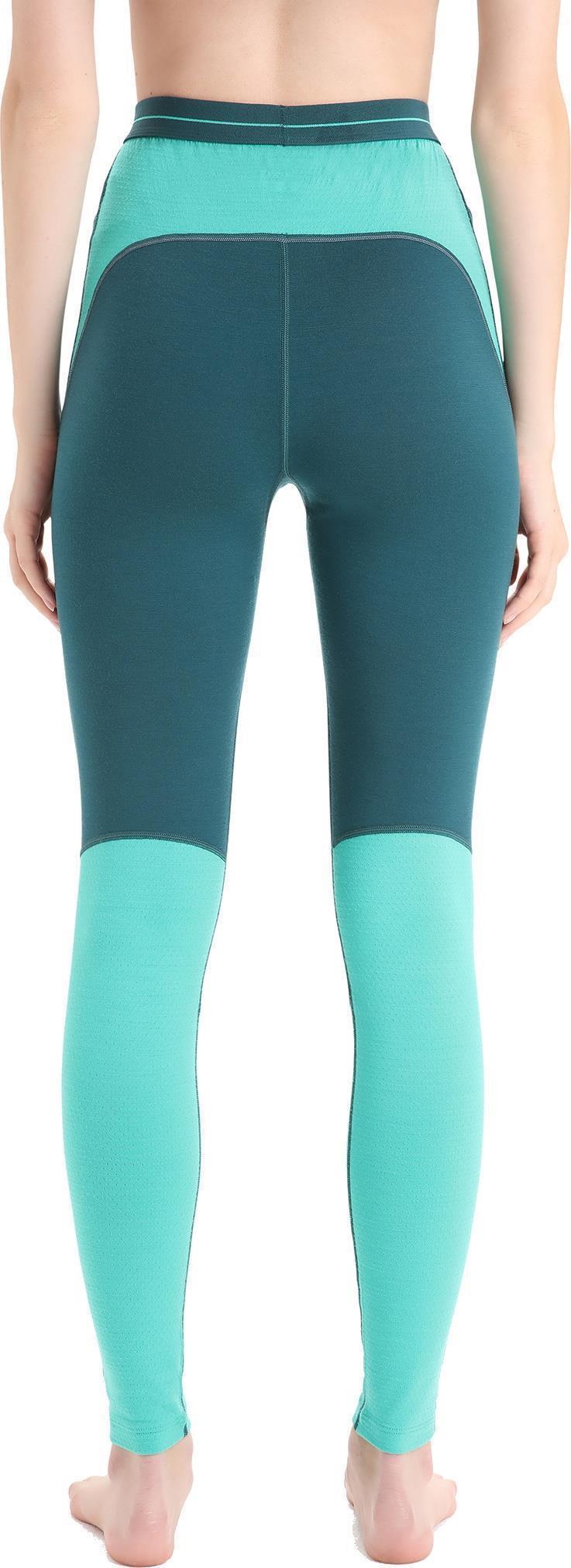 200 ZoneKnit Leggings - Womens - Green Glory / Fresh / CB 4