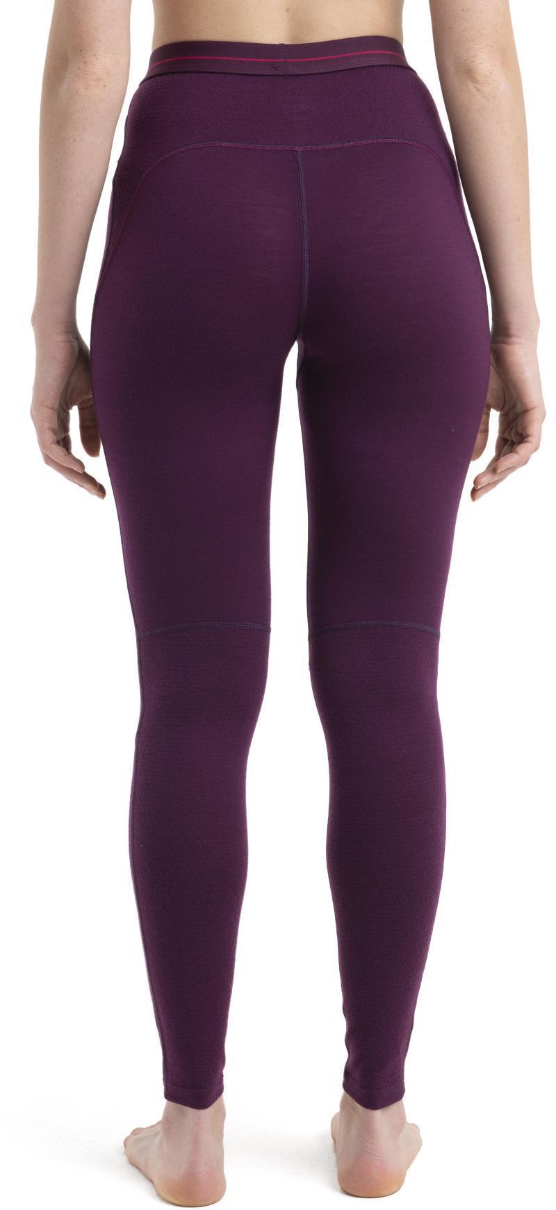 200 ZoneKnit Leggings - Womens - Nightshade 2