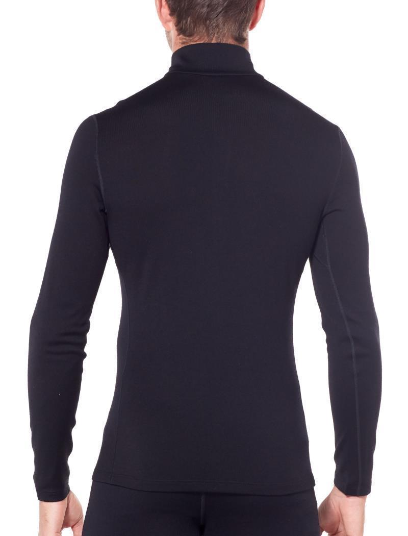 260 Tech LS Half Zip - Mens - Black 3