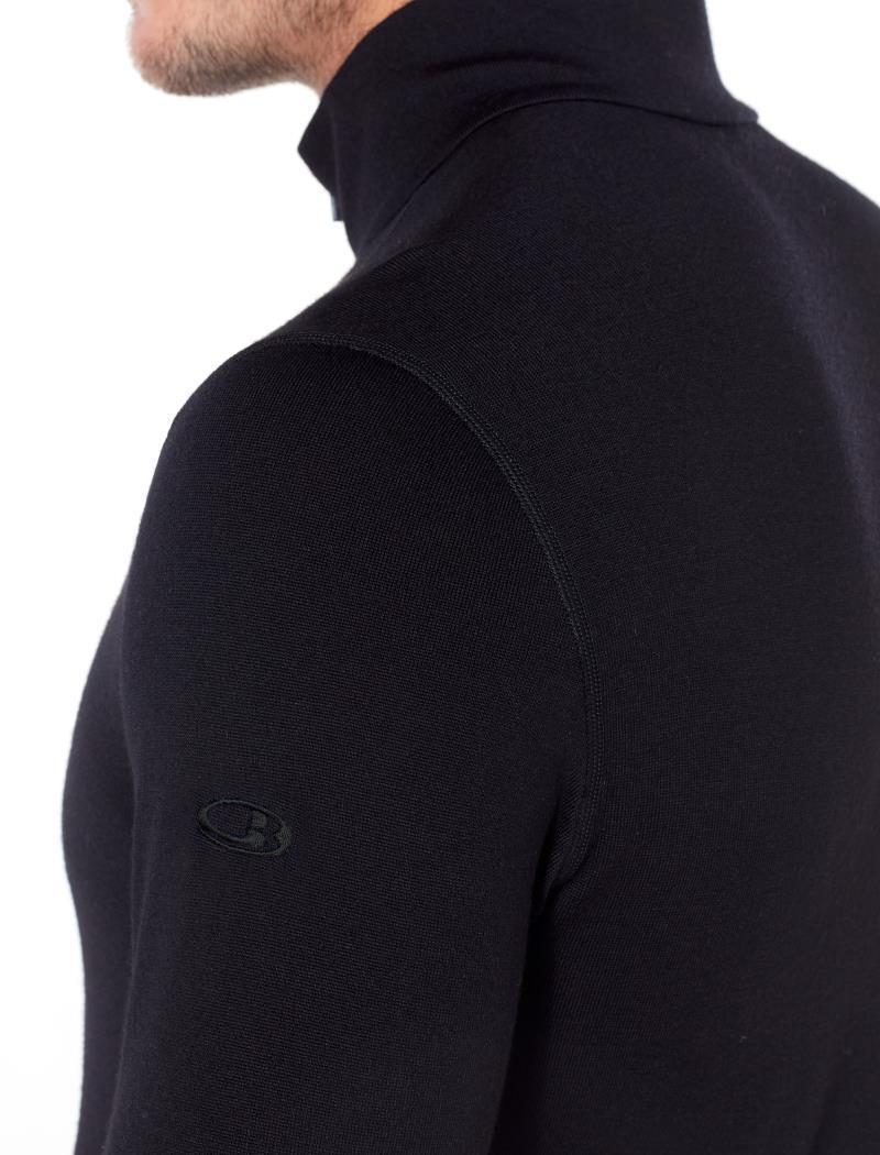 260 Tech LS Half Zip - Mens - Black 4