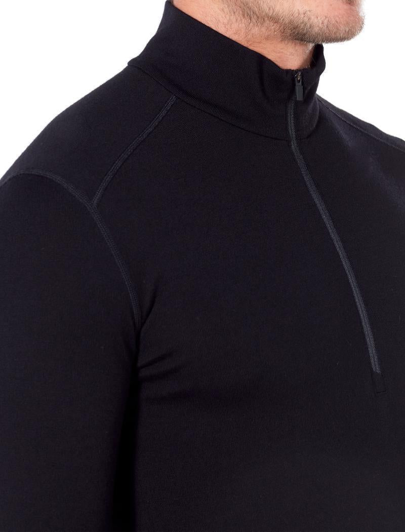 260 Tech LS Half Zip - Mens - Black 5