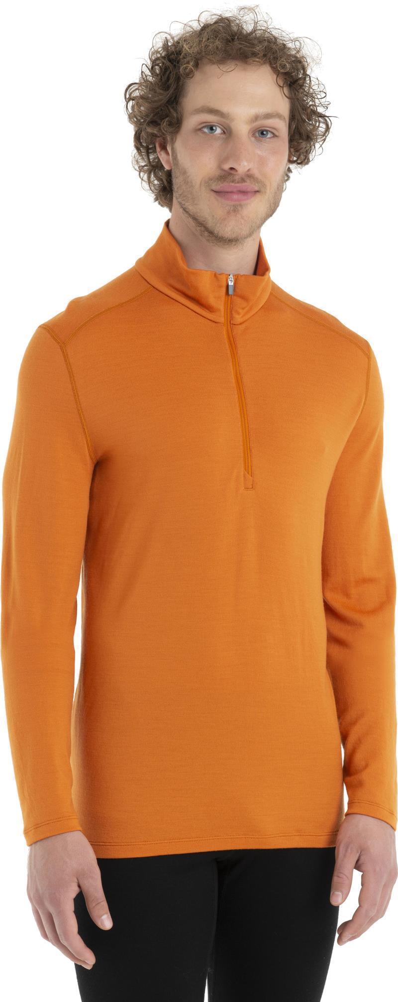 260 Tech LS Half Zip - Mens - Earth 3