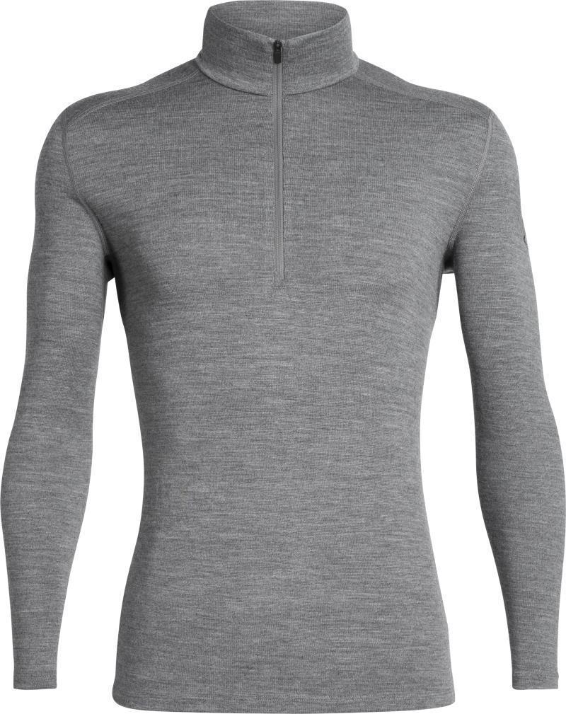 260 Tech LS Half Zip - Mens - Gritstone Heather 1