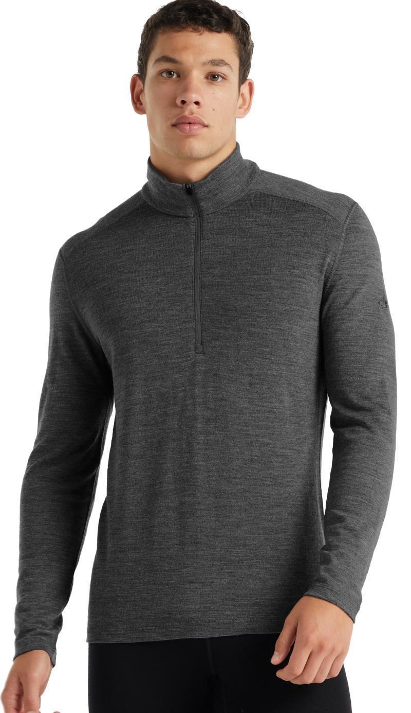 260 Tech LS Half Zip - Mens - Gritstone Heather 2
