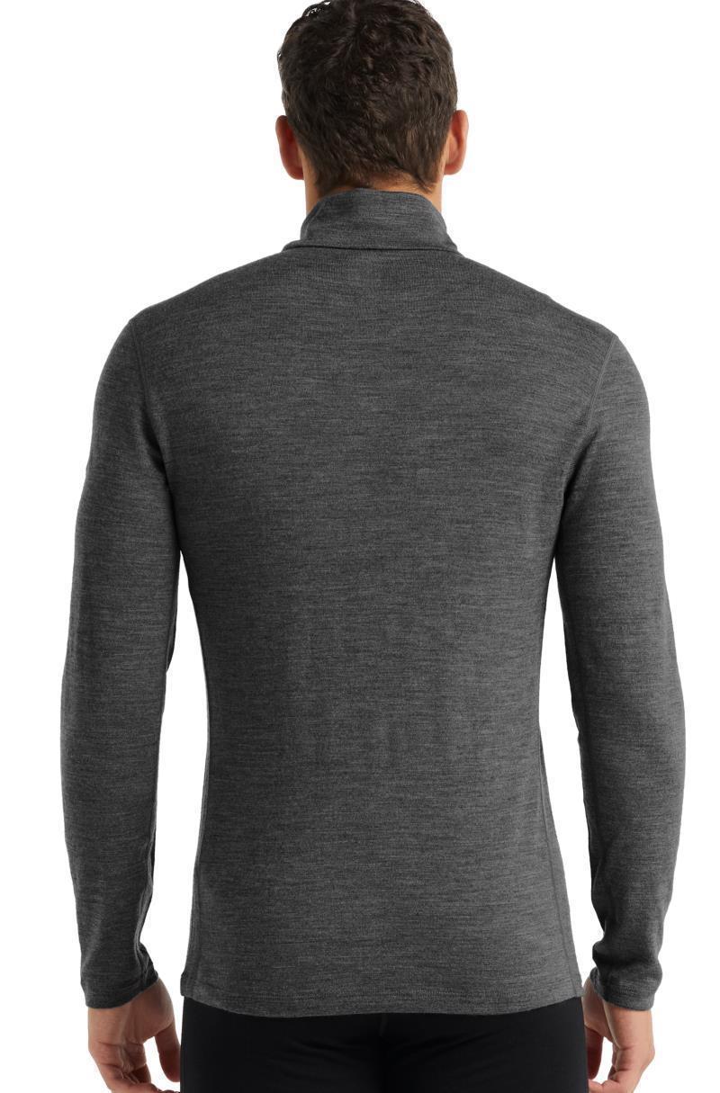 260 Tech LS Half Zip - Mens - Gritstone Heather 3