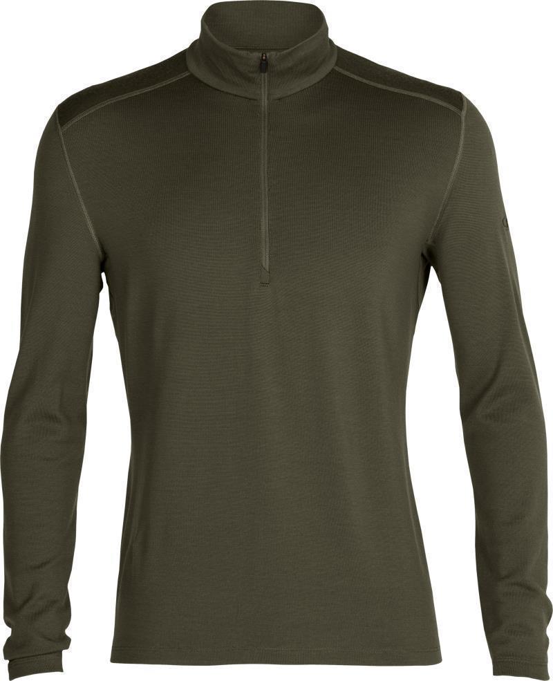 260 Tech LS Half Zip - Mens - Loden 1