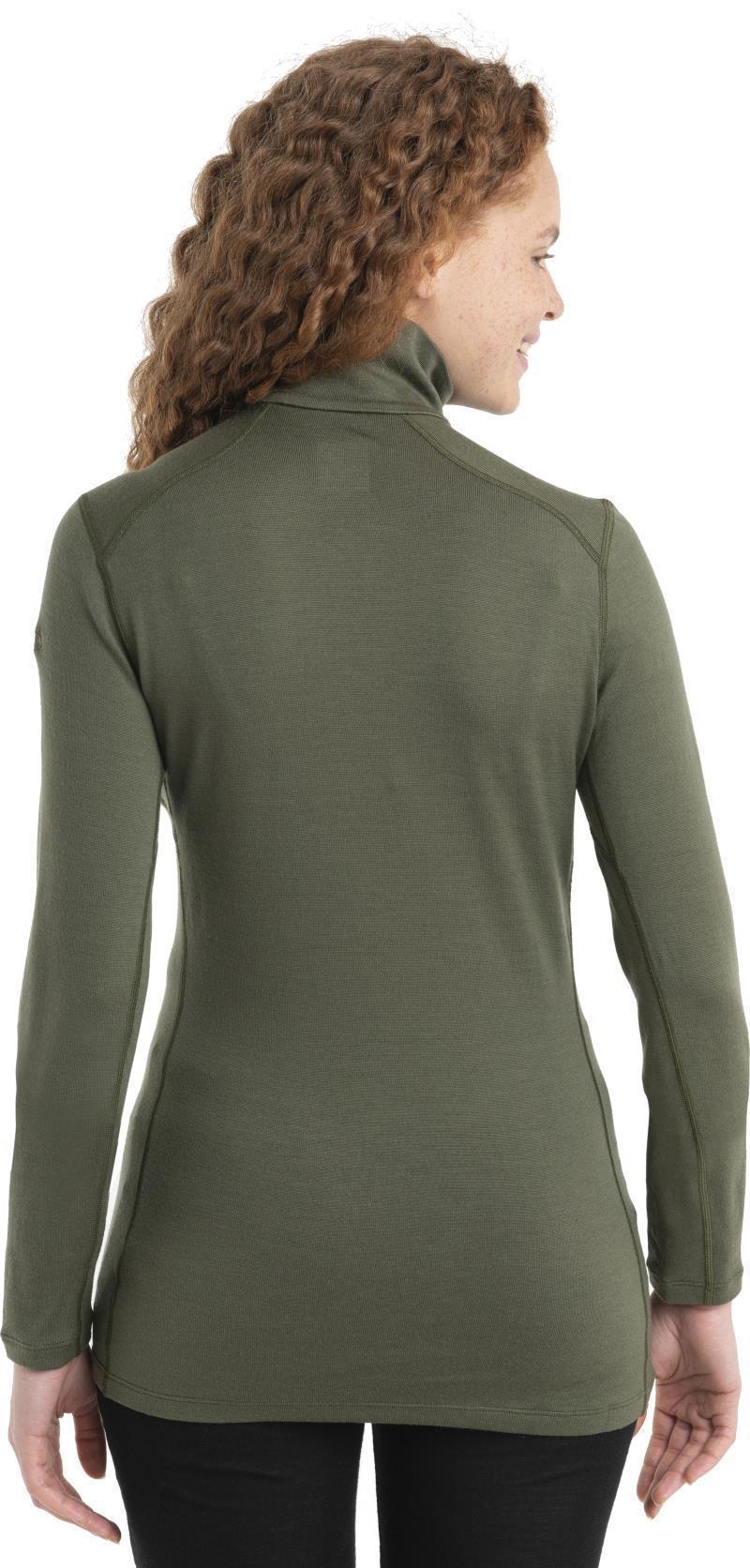 260 Tech LS Half Zip - Womens - Loden 2