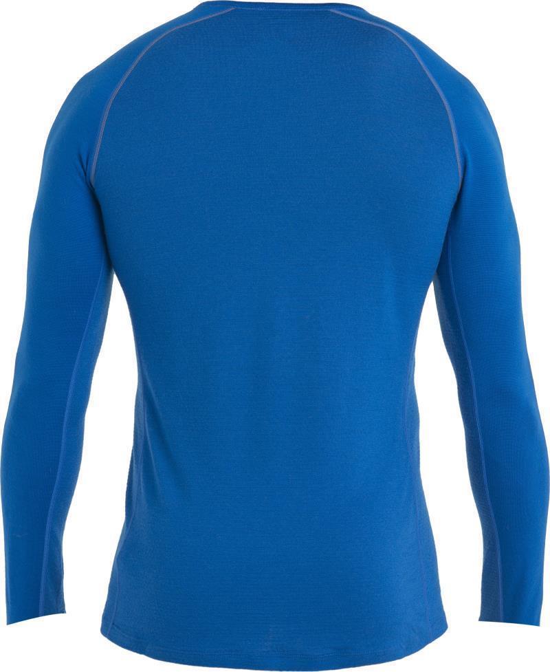 260 ZoneKnit LS Crewe - Mens - Lazurite / Solar / CB 2