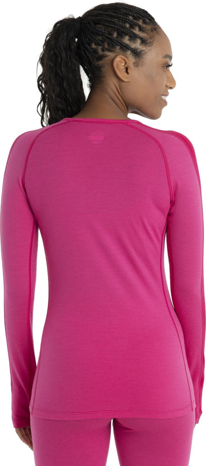 260 ZoneKnit LS Crewe - Womens - Tempo / Electron Pink / CB 2
