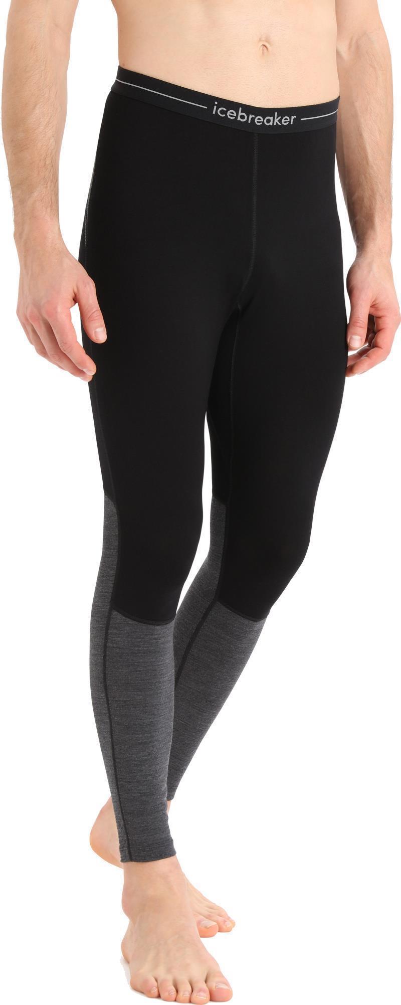 260 ZoneKnit Leggings - Mens - Black / Jet Heather / CB 1