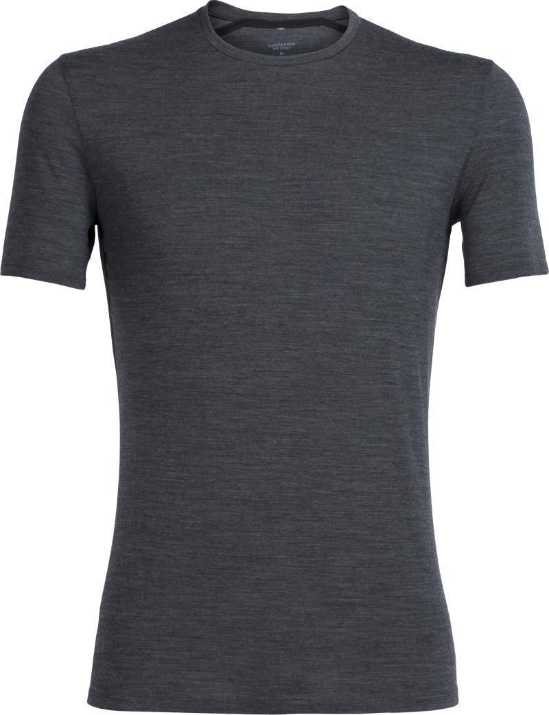 Anatomica SS Crewe - Mens - Jet Heather 1