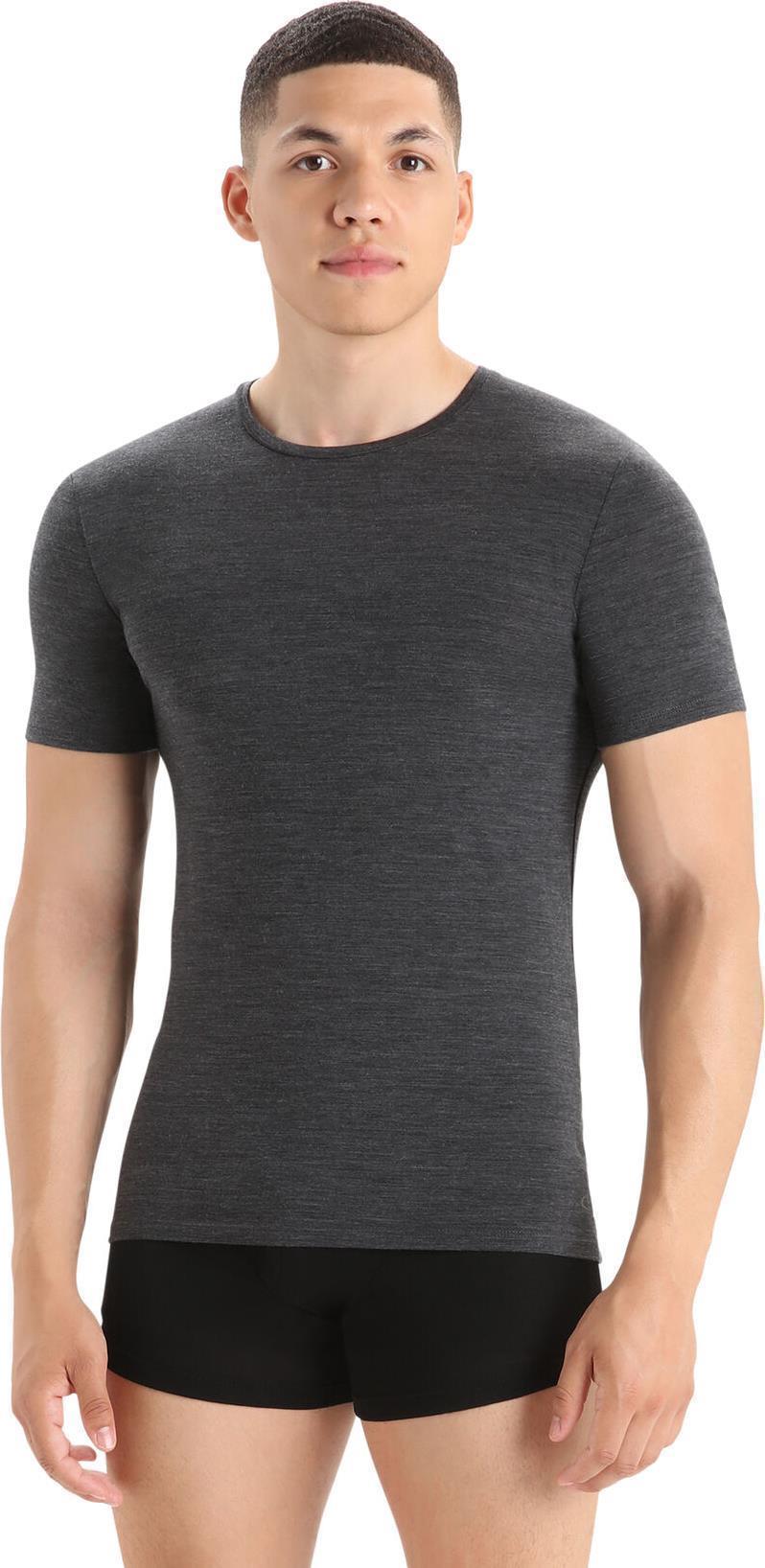Anatomica SS Crewe - Mens - Jet Heather 2