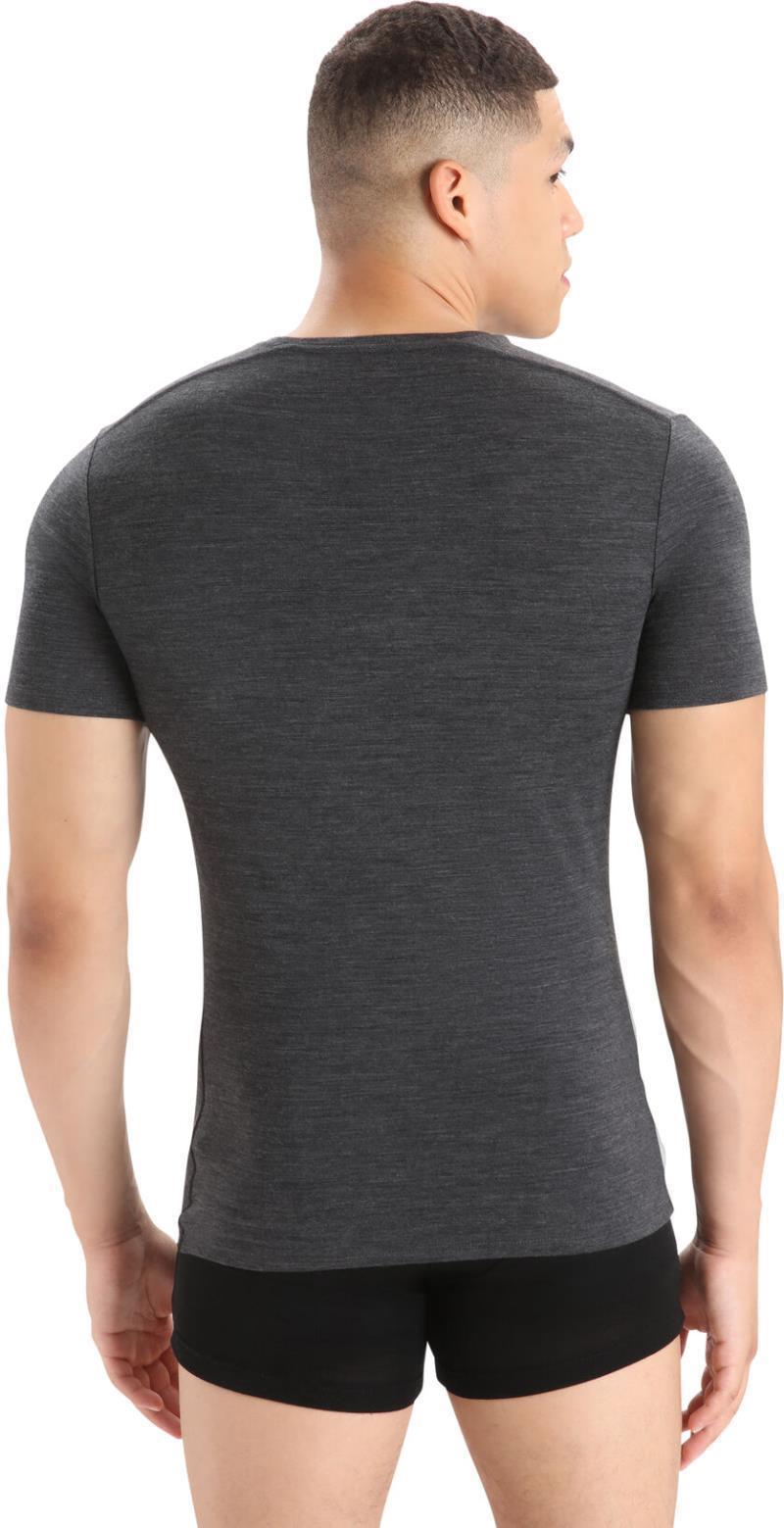 Anatomica SS Crewe - Mens - Jet Heather 3