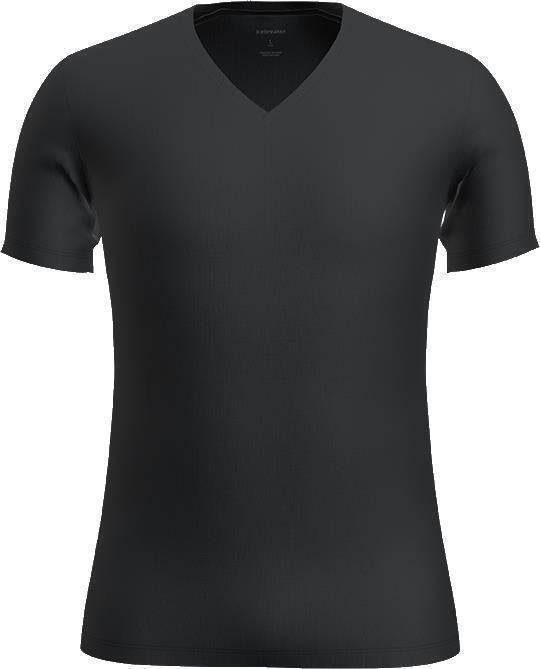 Anatomica SS V-Neck - Mens - Black 1