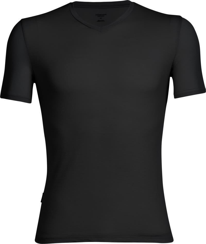 Anatomica SS V-Neck - Mens - Black 2