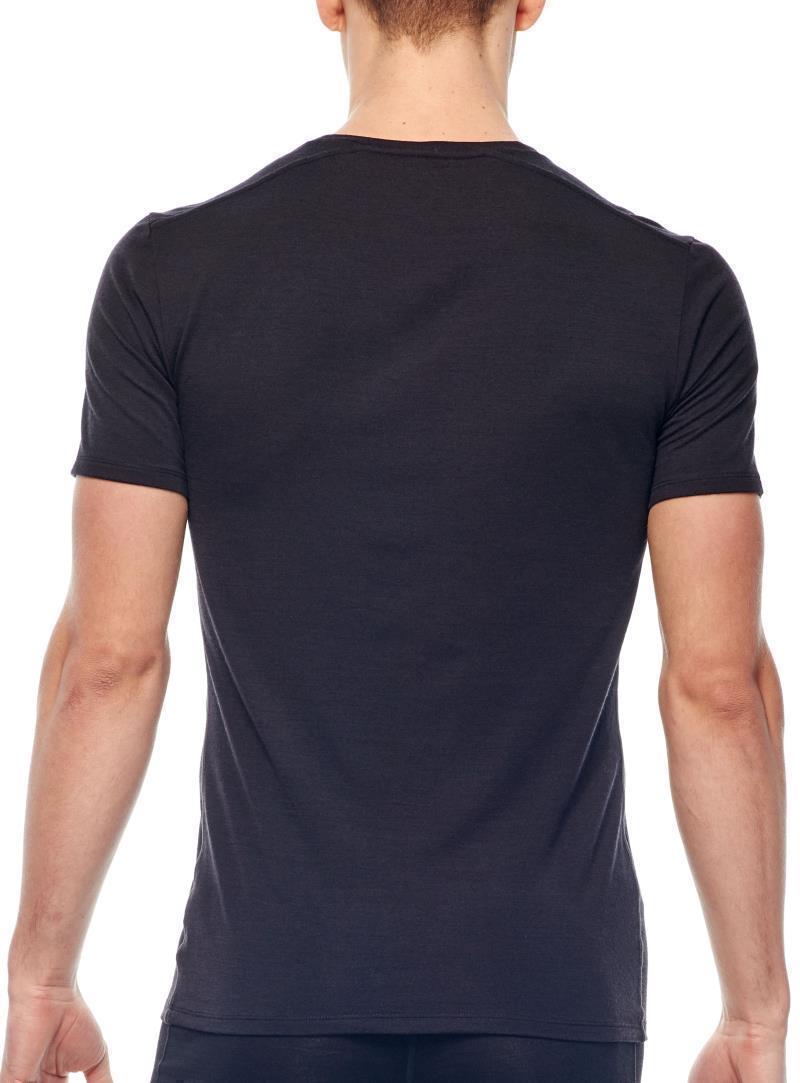 Anatomica SS V-Neck - Mens - Black 4