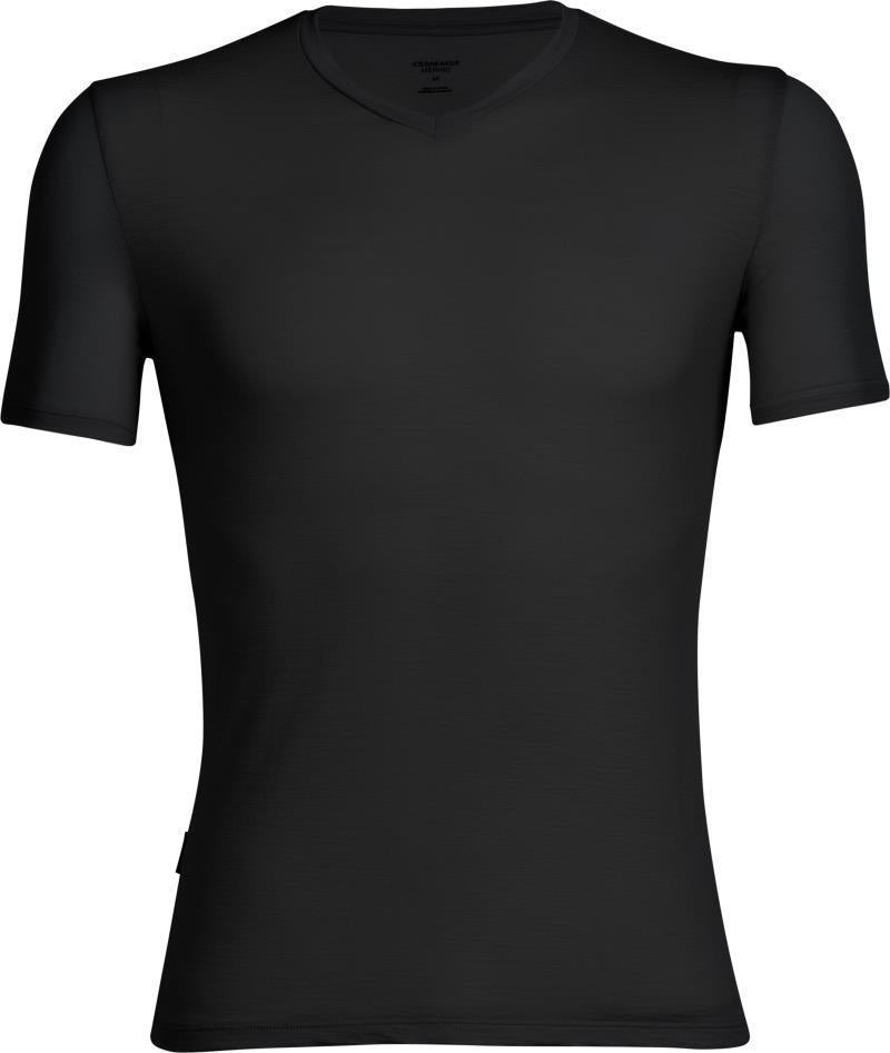Anatomica SS V-Neck - Mens - Black / Monsoon 1