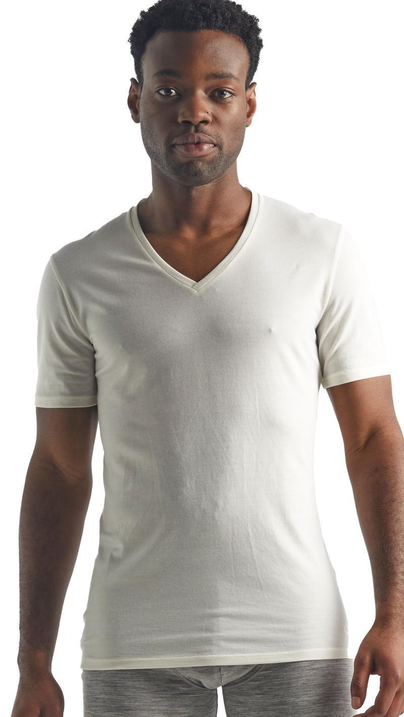 Anatomica SS V-Neck - Mens - Snow 2