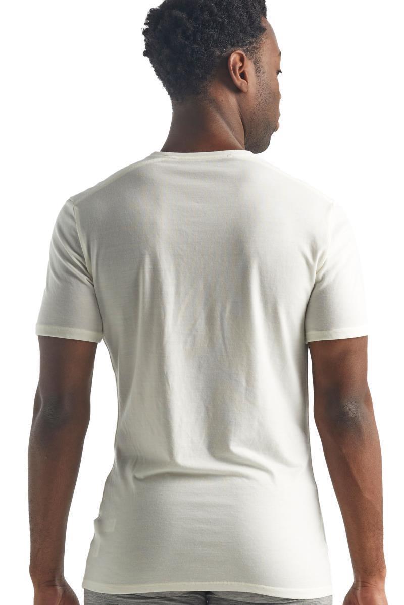 Anatomica SS V-Neck - Mens - Snow 3