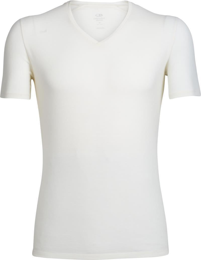 Anatomica SS V-Neck - Mens - Snow 1