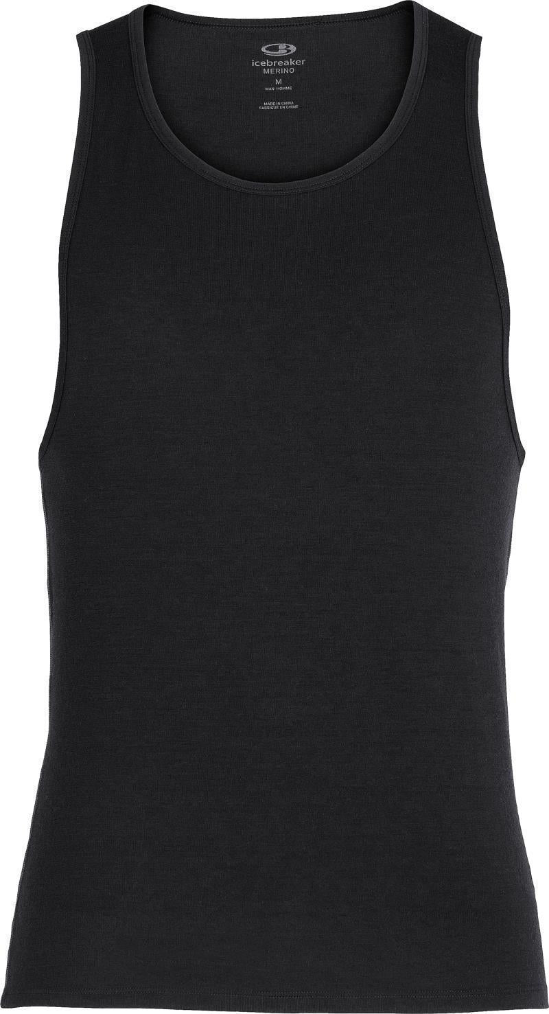 Anatomica Tank - Mens - Black 1