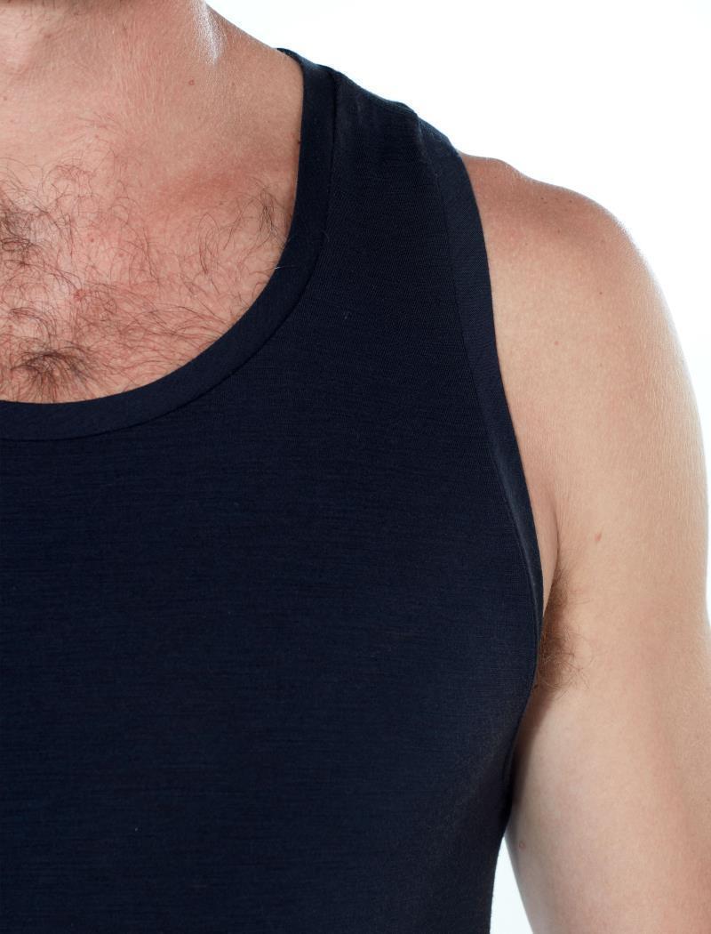 Anatomica Tank - Mens - Black 5
