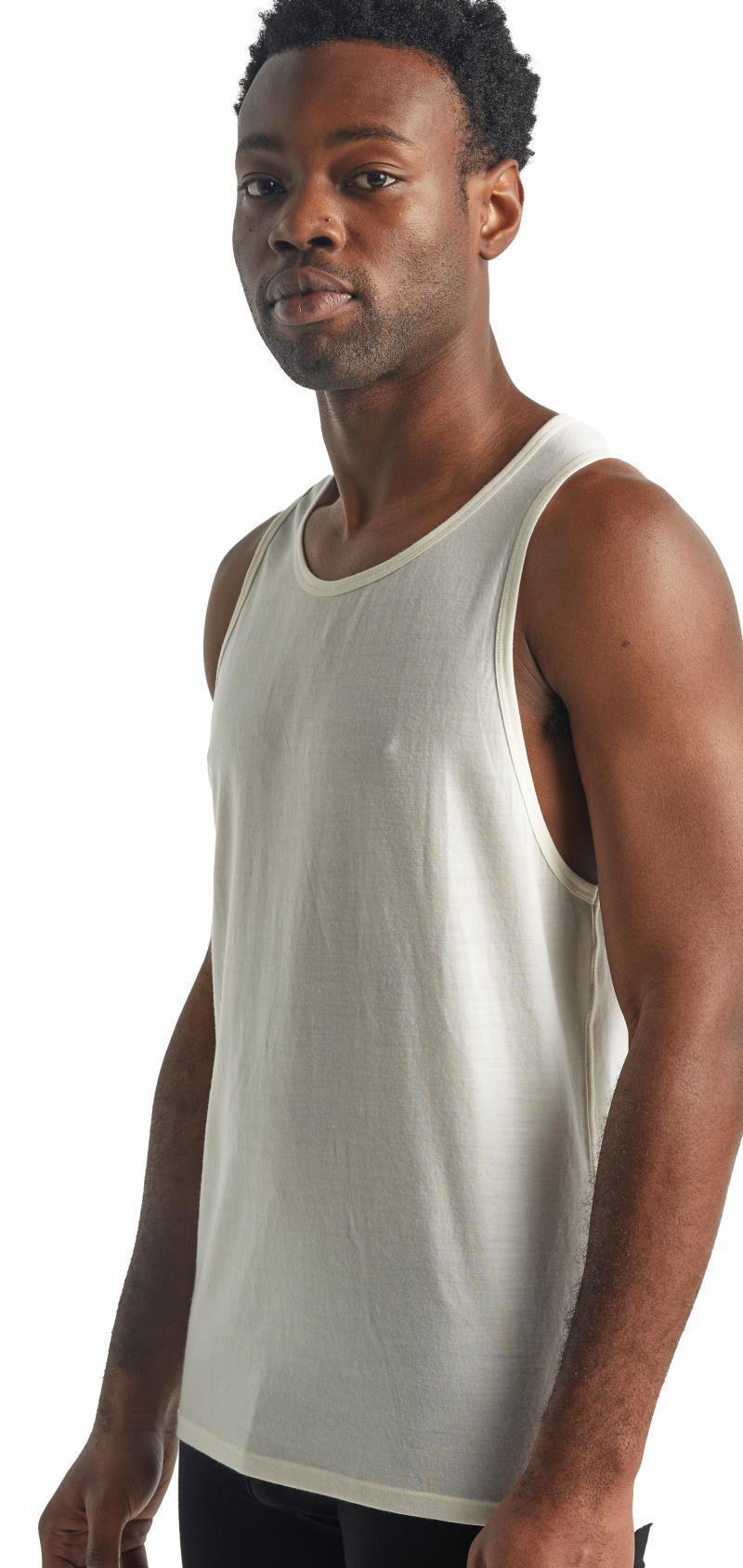 Anatomica Tank - Mens - Snow 2