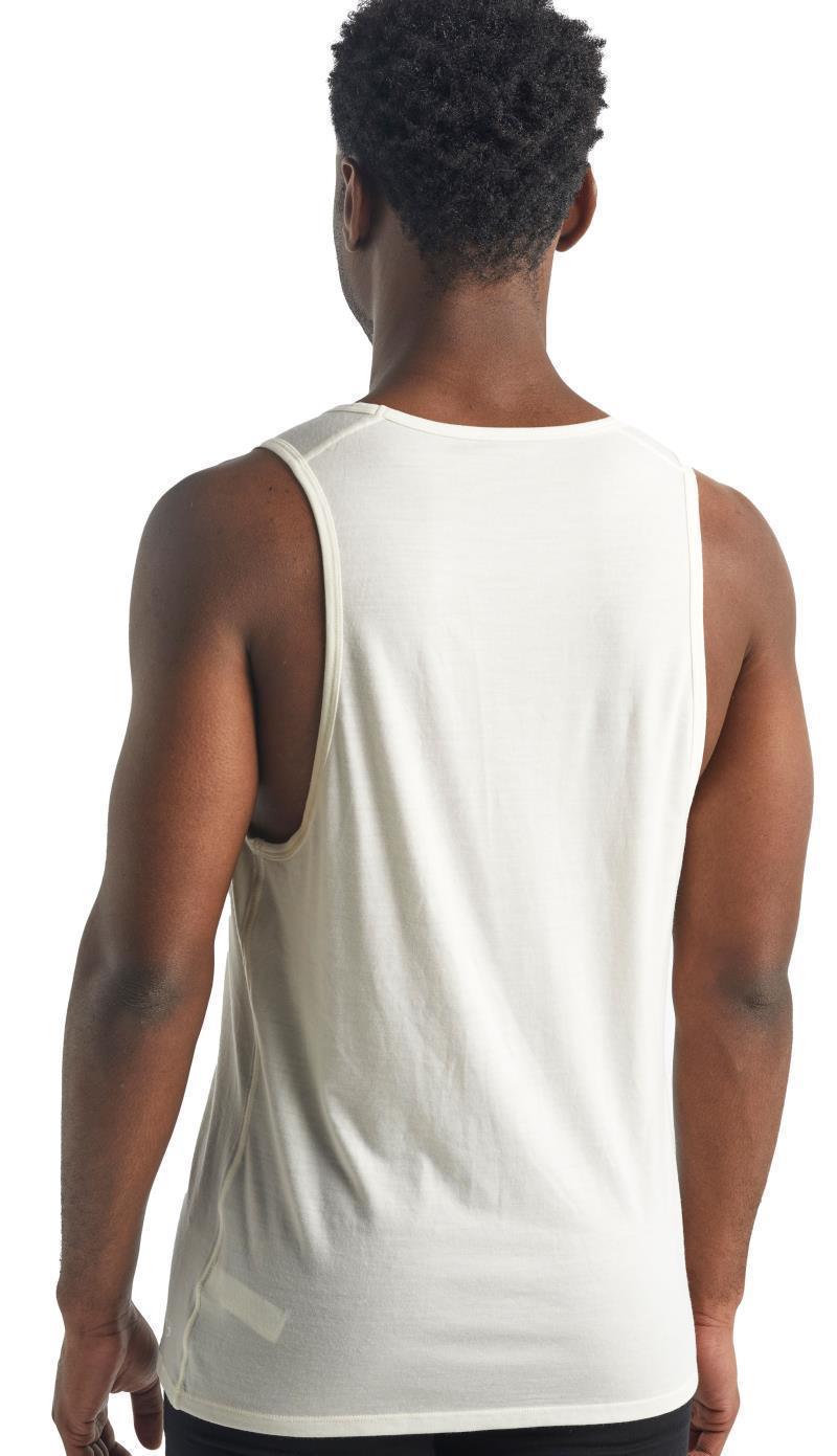 Anatomica Tank - Mens - Snow 3