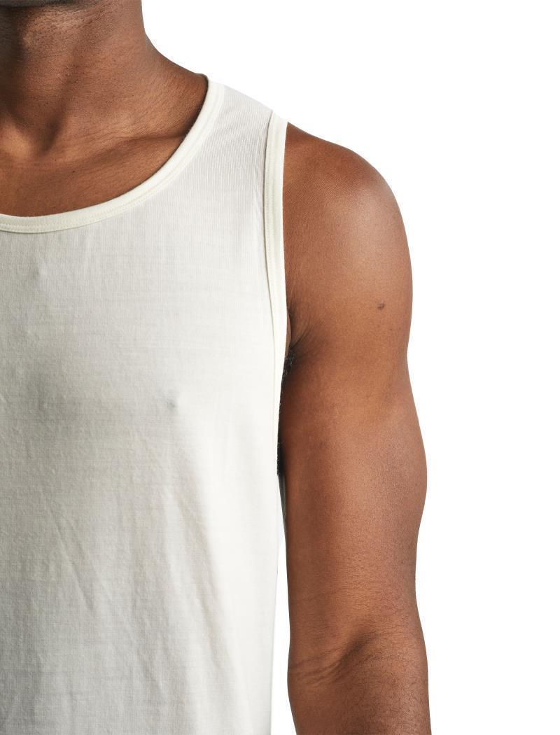 Anatomica Tank - Mens - Snow 4