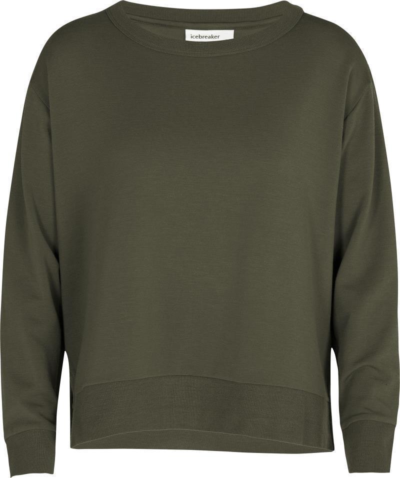 Dalston LS Sweatshirt - Womens - Loden 1