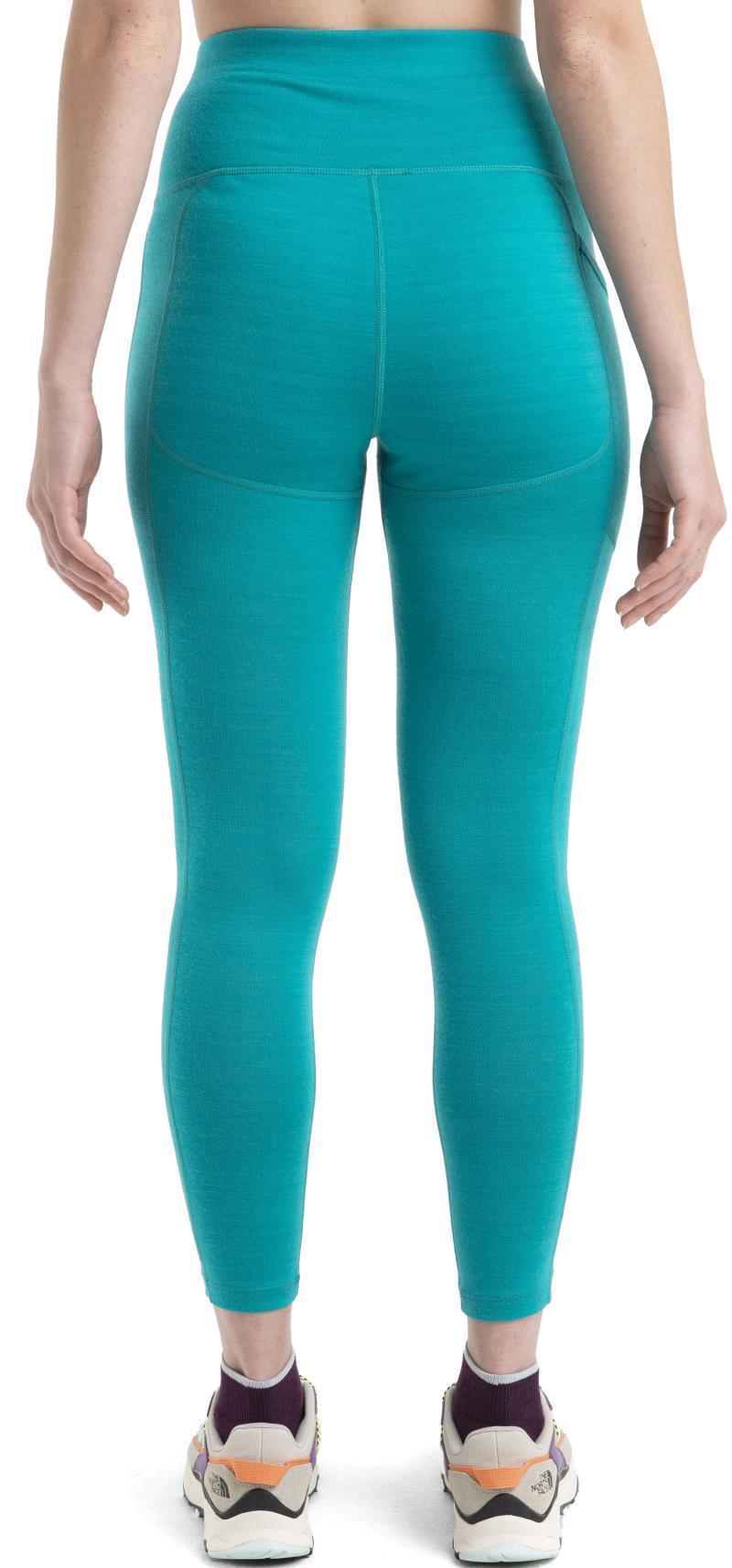 Fastray High Rise Tights - Womens - Flux Green 2