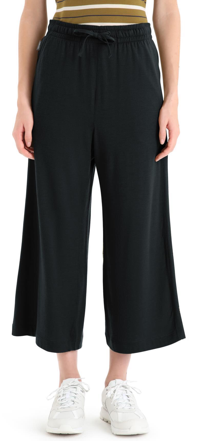Granary Culottes - Womens - Black 3
