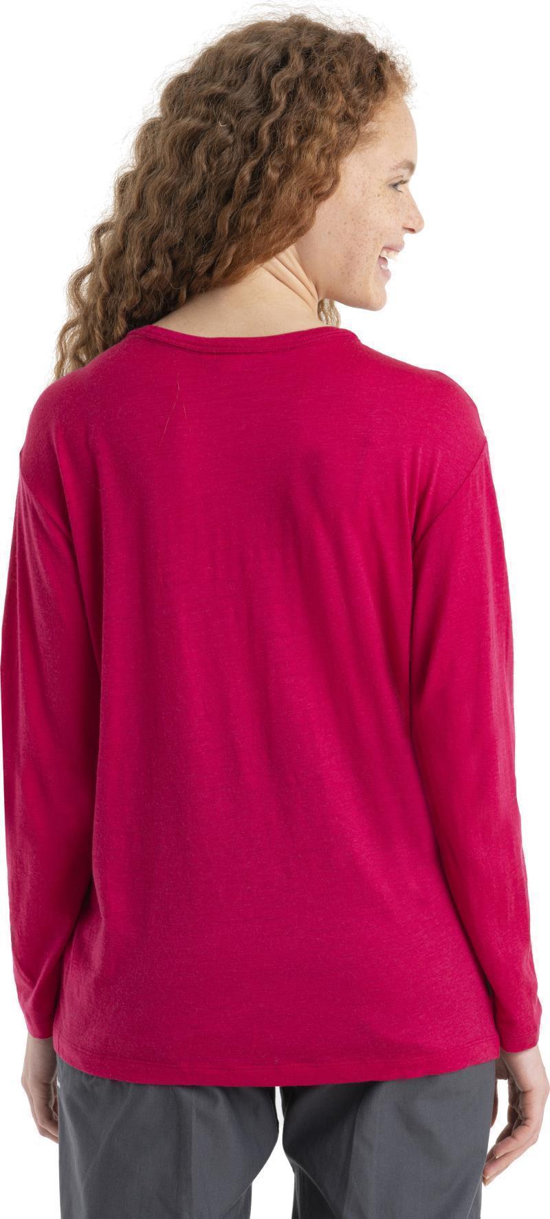 Granary LS Tee - Womens - Electron Pink 4