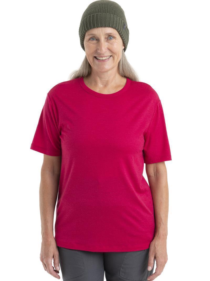 Granary SS Tee - Womens - Electron Pink 1