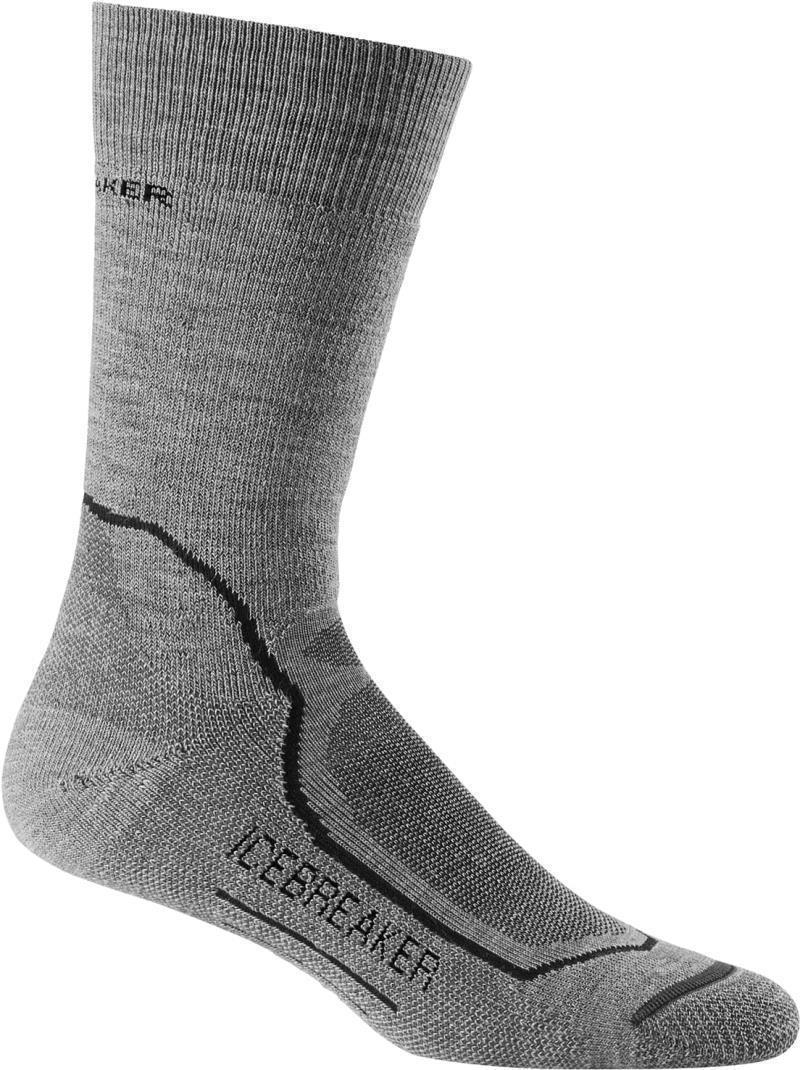 Hike+ Crew Merino Socks - Medium Cushion - Mens - Twister Heather 1
