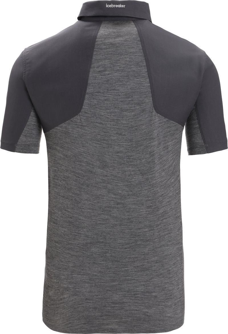 Hike SS Top - Mens - Monsoon / Gritstone Heather / CB 2