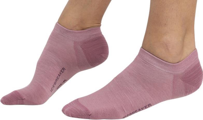 Lifestyle No Show Socks - Fine Gauge - Womens - Crystal / Nightshade 1