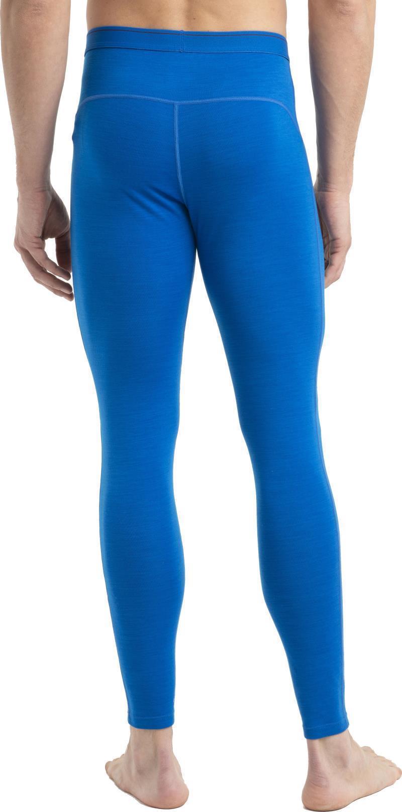 MerinoFine Leggings - Mens - Lazurite 4