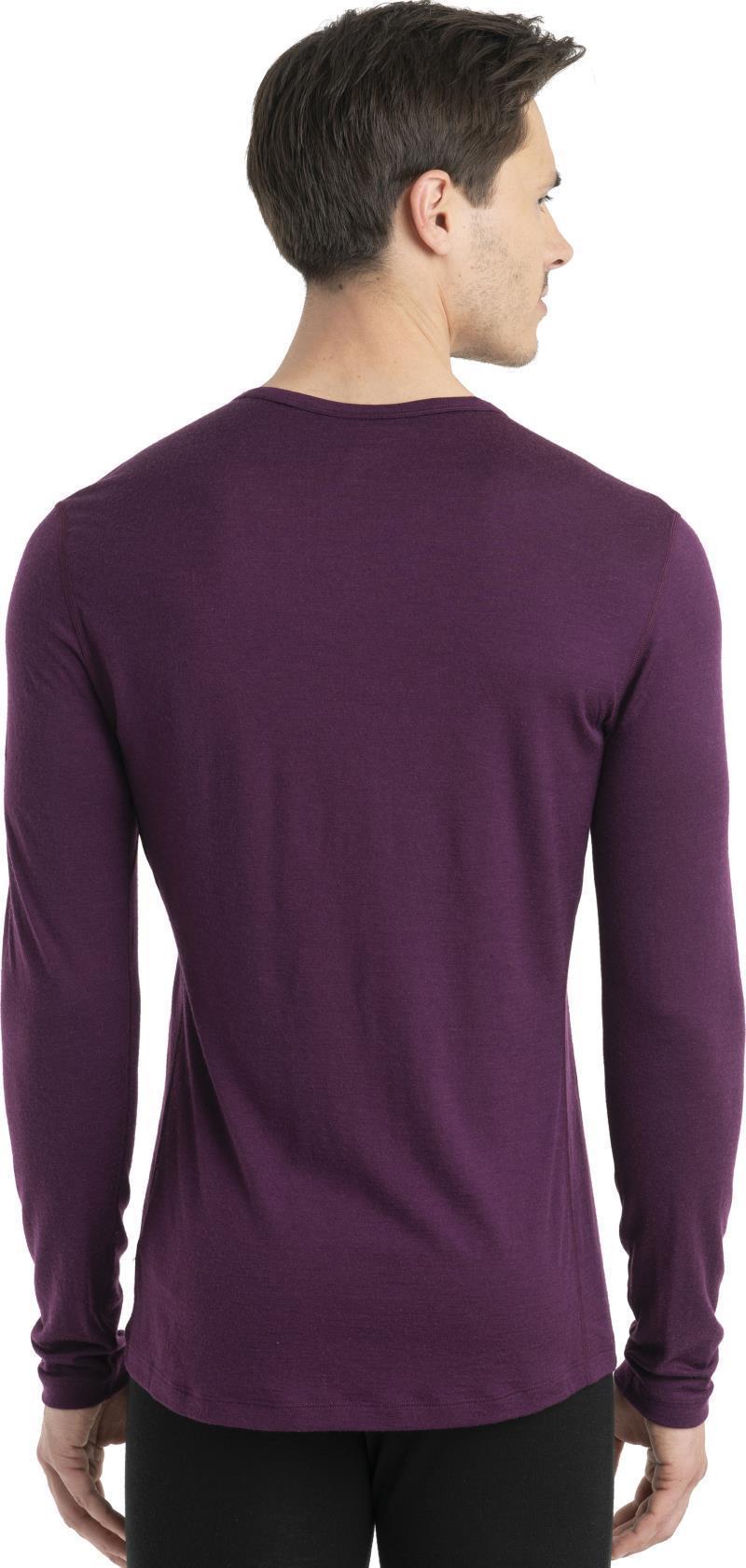 Merino 200 Oasis LS Crewe - Remarkables - Mens - Nightshade 4