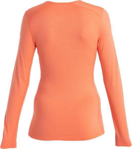 Merino 200 Oasis LS Crewe - Womens - Tang 2
