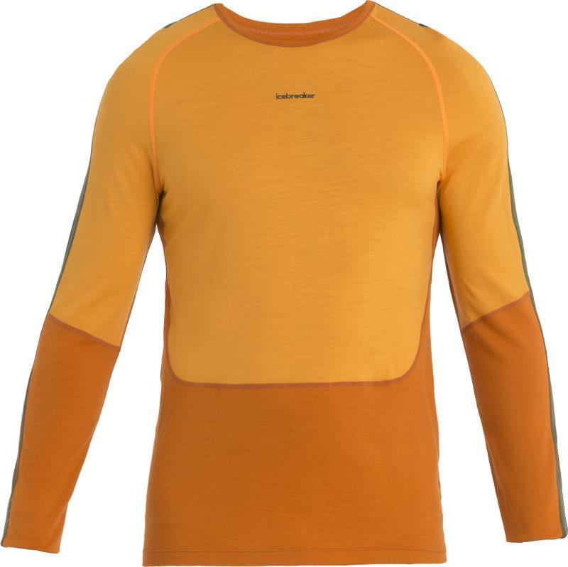 Merino 200 Sonebula LS Crewe - Mens - Earth / Solar / Loden / CB 1