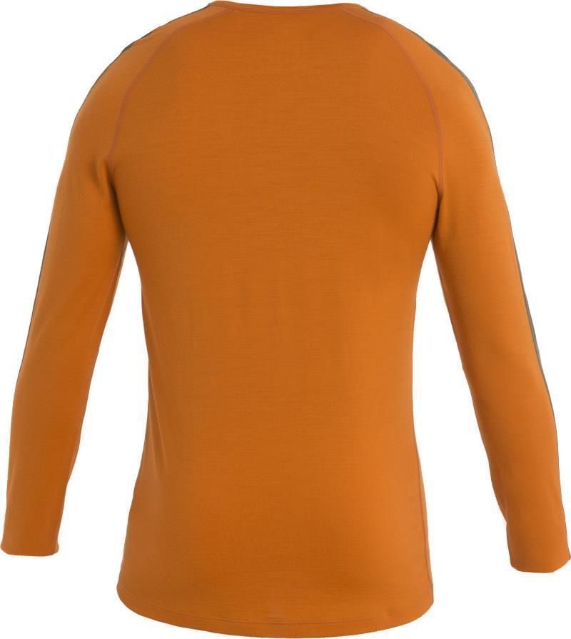 Merino 200 Sonebula LS Crewe - Mens - Earth / Solar / Loden / CB 2