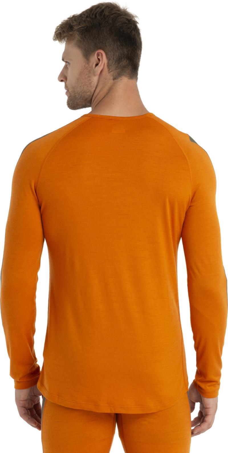 Merino 200 Sonebula LS Crewe - Mens - Earth / Solar / Loden / CB 4