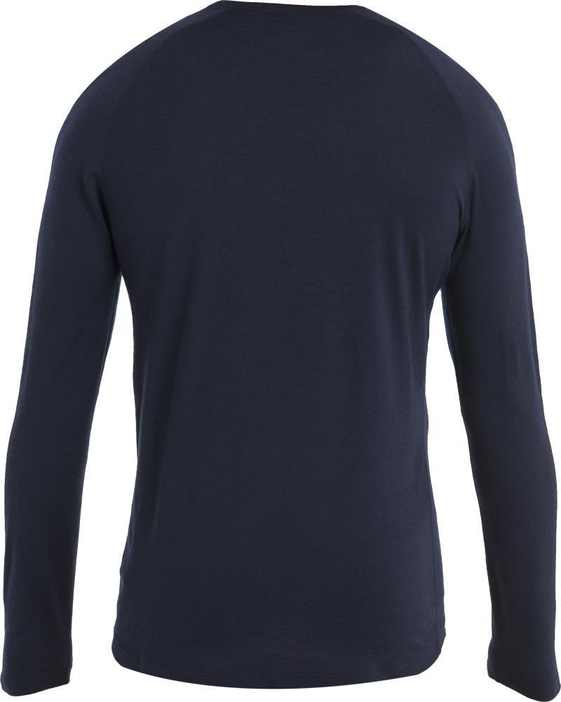 Merino 200 Sonebula LS Crewe - Mens - Midnight Navy / Royal Navy / Snow / CB 2