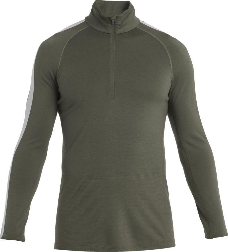 Merino 200 ZoneKnit LS Half Zip - Mens - Loden / Ether / CB 1