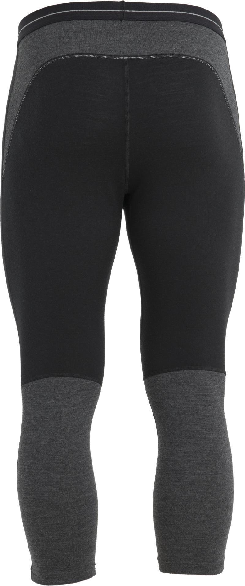 Merino 200 ZoneKnit Legless - Mens - Black / Jet Heather / CB 2