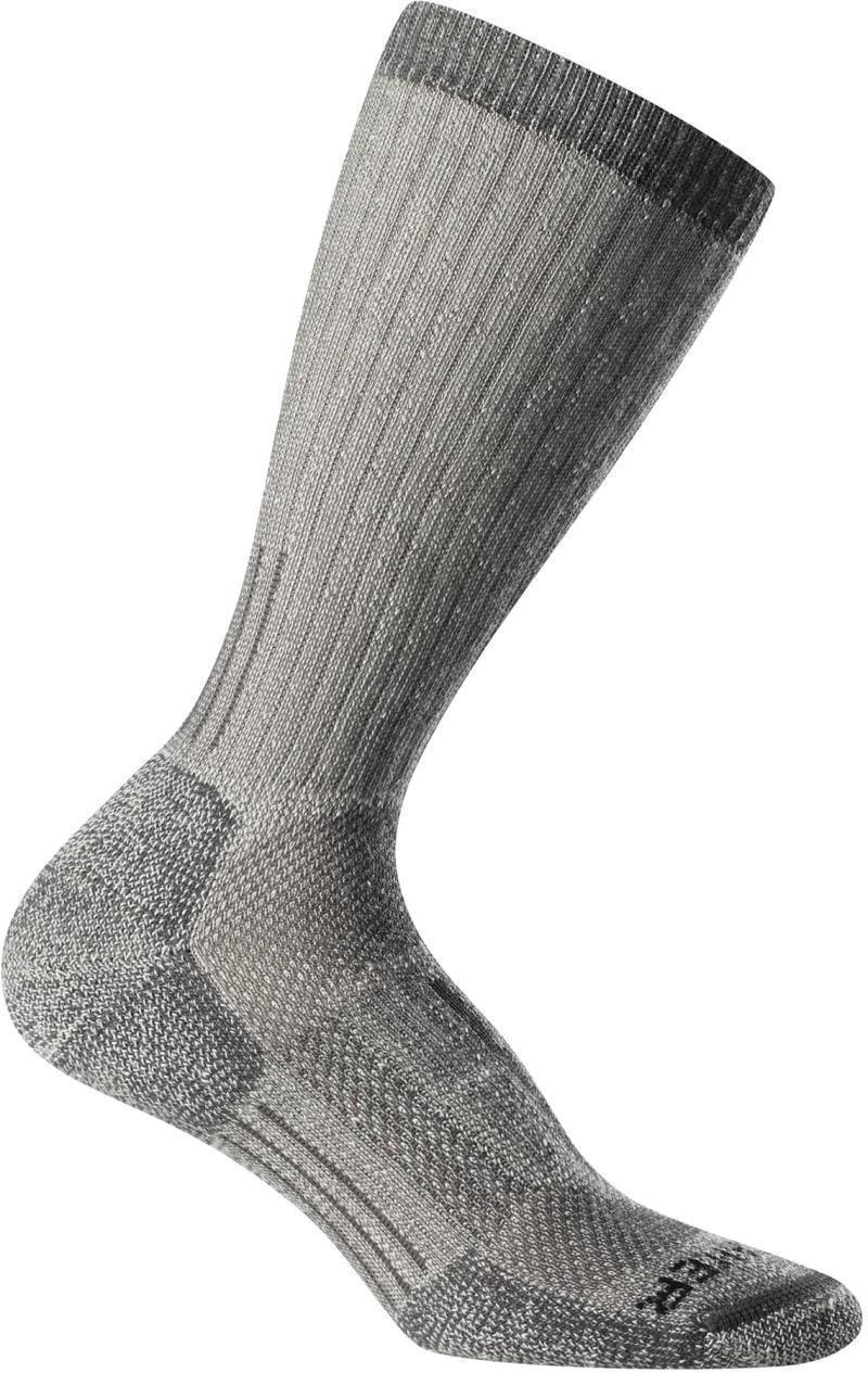 Mountaineer Mid Calf Socks - Expedition Cushion - Mens - Natural / Monsoon Heather 1
