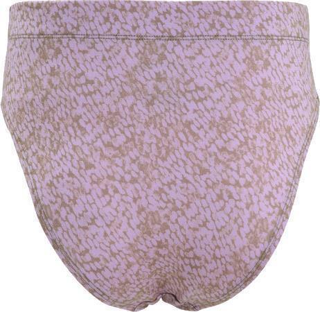 Queens High Cut Briefs - Womens - Algae / Purple Gaze / AOP 2