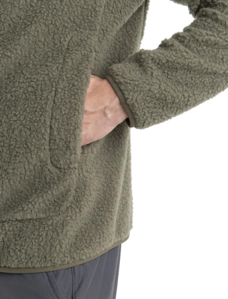 RealFleece High Pile LS Zip - Mens - Loden 6