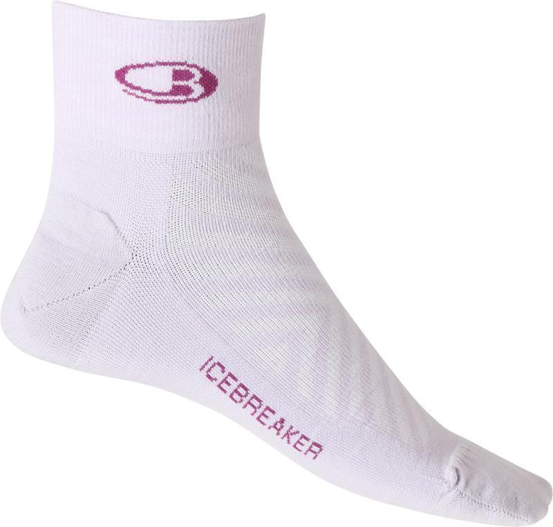 Run+ Mini Socks - Ultralight Cushion - Womens - Purple Gaze / Go Berry 1